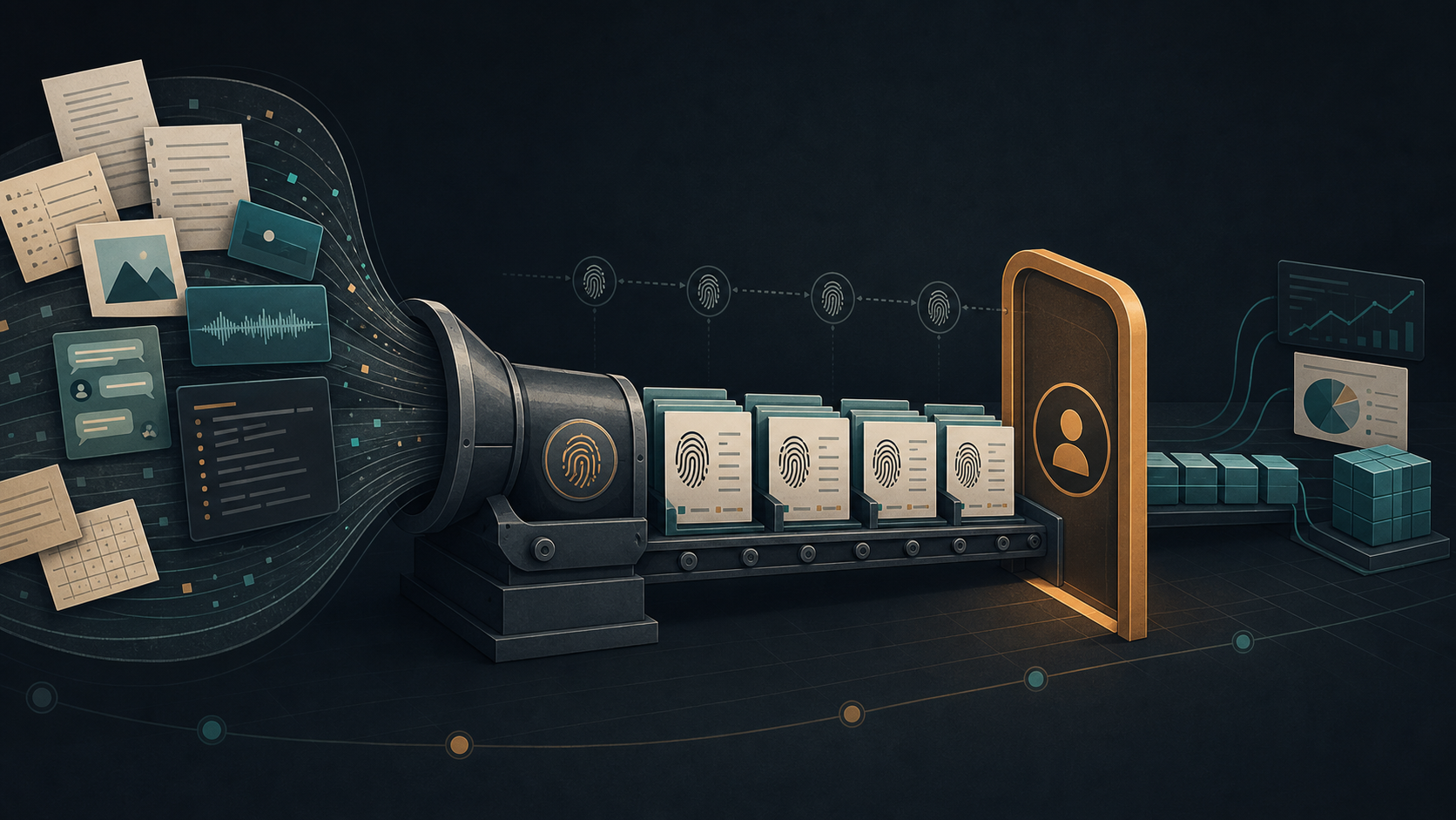 Deterministic First: Building a Knowledge Intake Pipeline