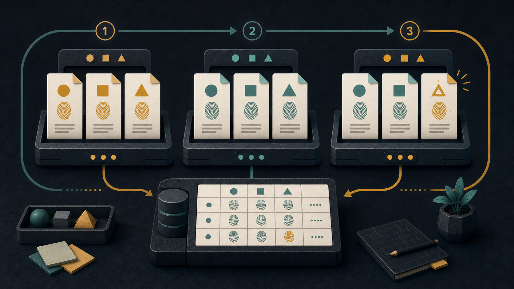 Hands-On: Build an Idempotent Intake Manifest