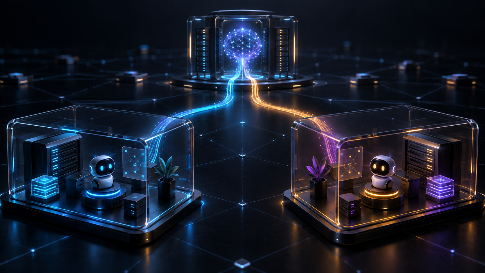 Running Multiple Agents Safely on One LAN