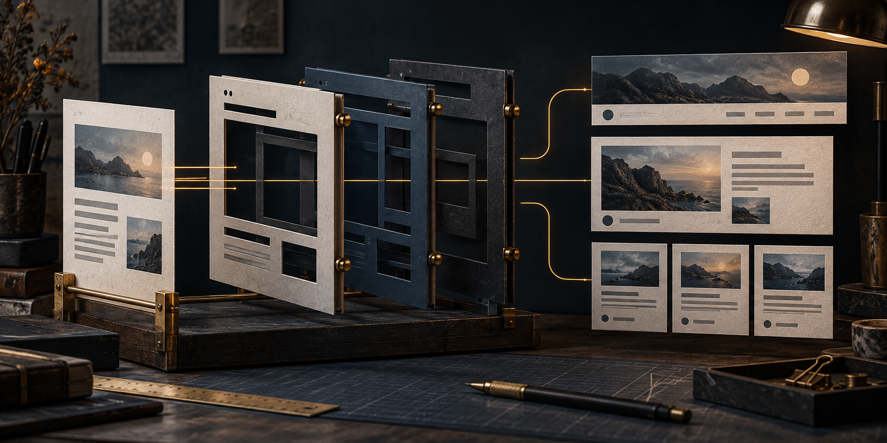 Building the Site from Shared Layouts, Includes, and Data