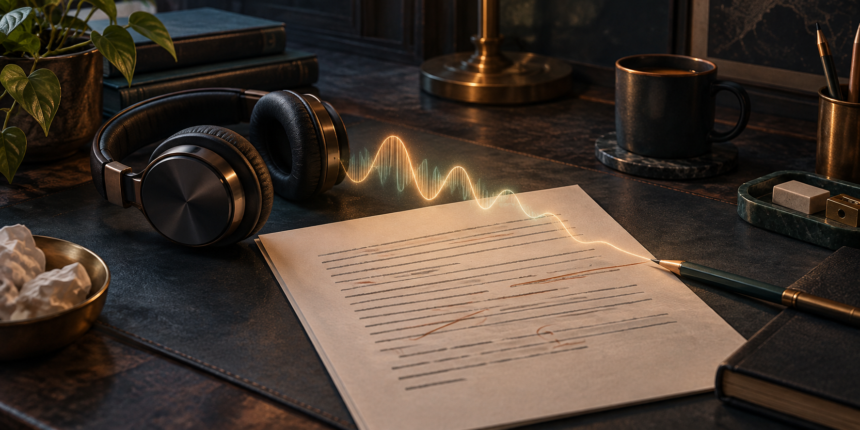 Proofreading a Blog by Listening to It
