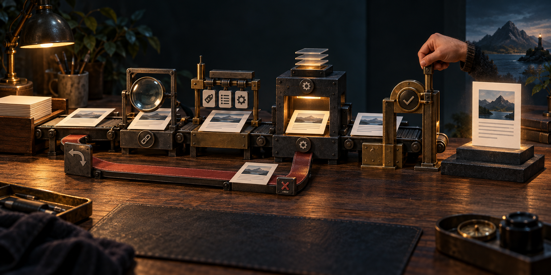 Checks, Repairs, and the Gates Before Deployment