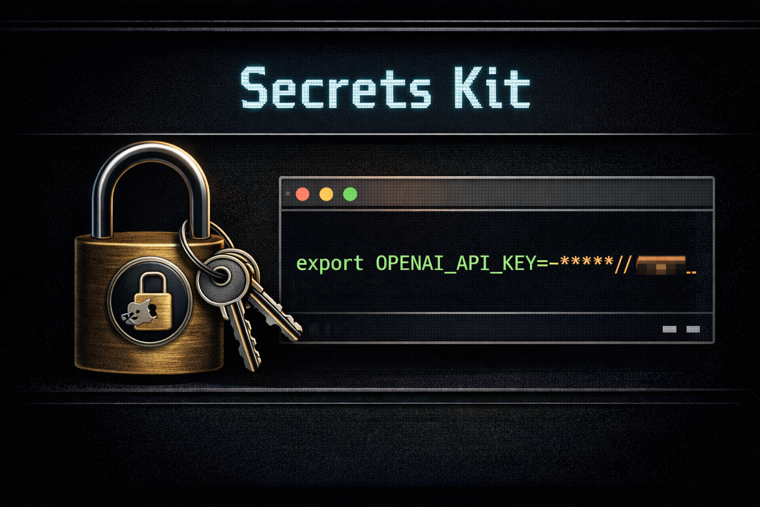 Introducing Secrets Kit