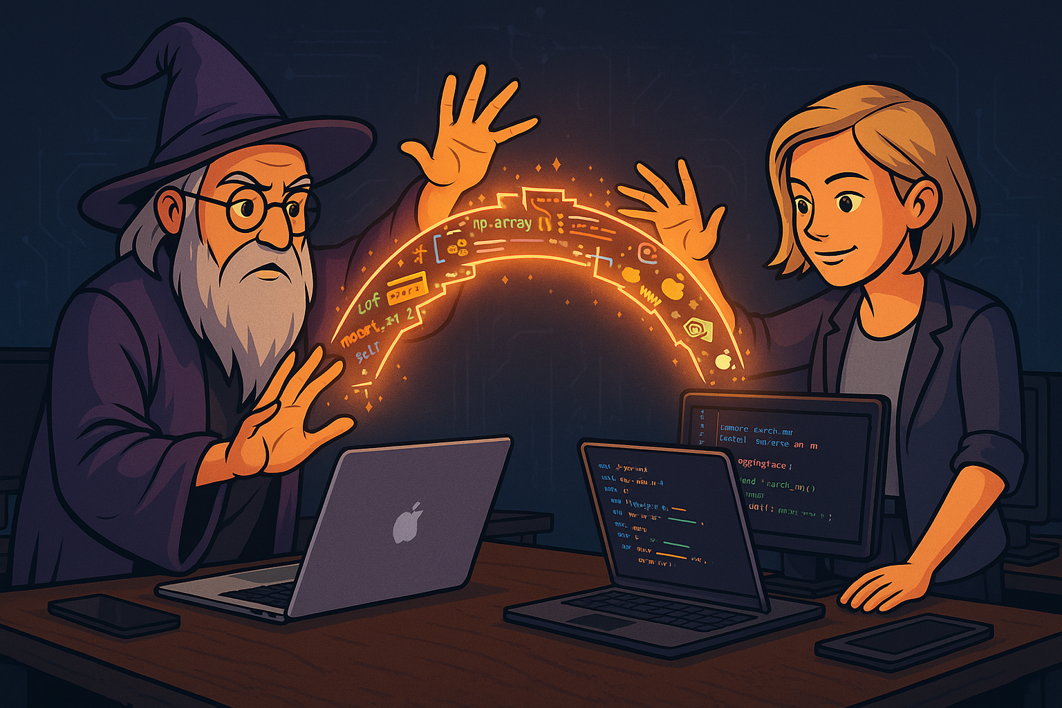 Making a Bridge FOR AI