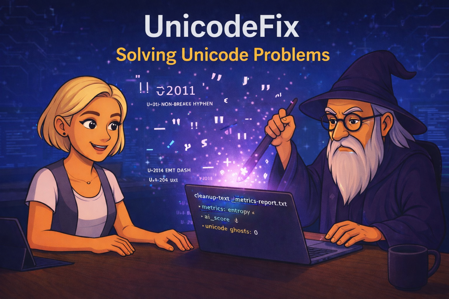 UnicodeFix image