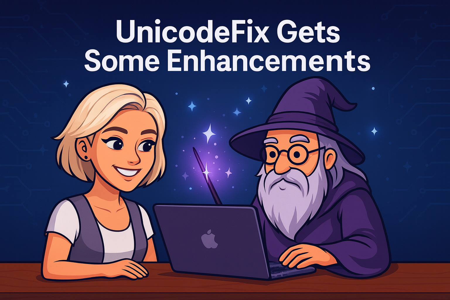 UnicodeFix Levels Up: Metrics, Forensics, and Bracket Discipline