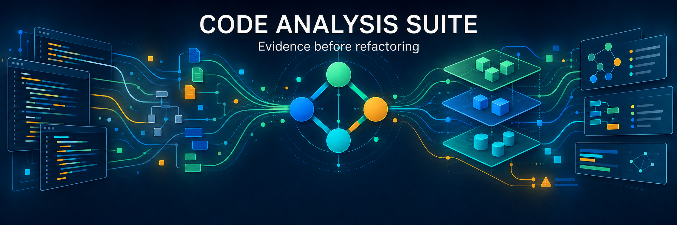 Introducing Code Analysis Suite: Evidence Before Refactoring