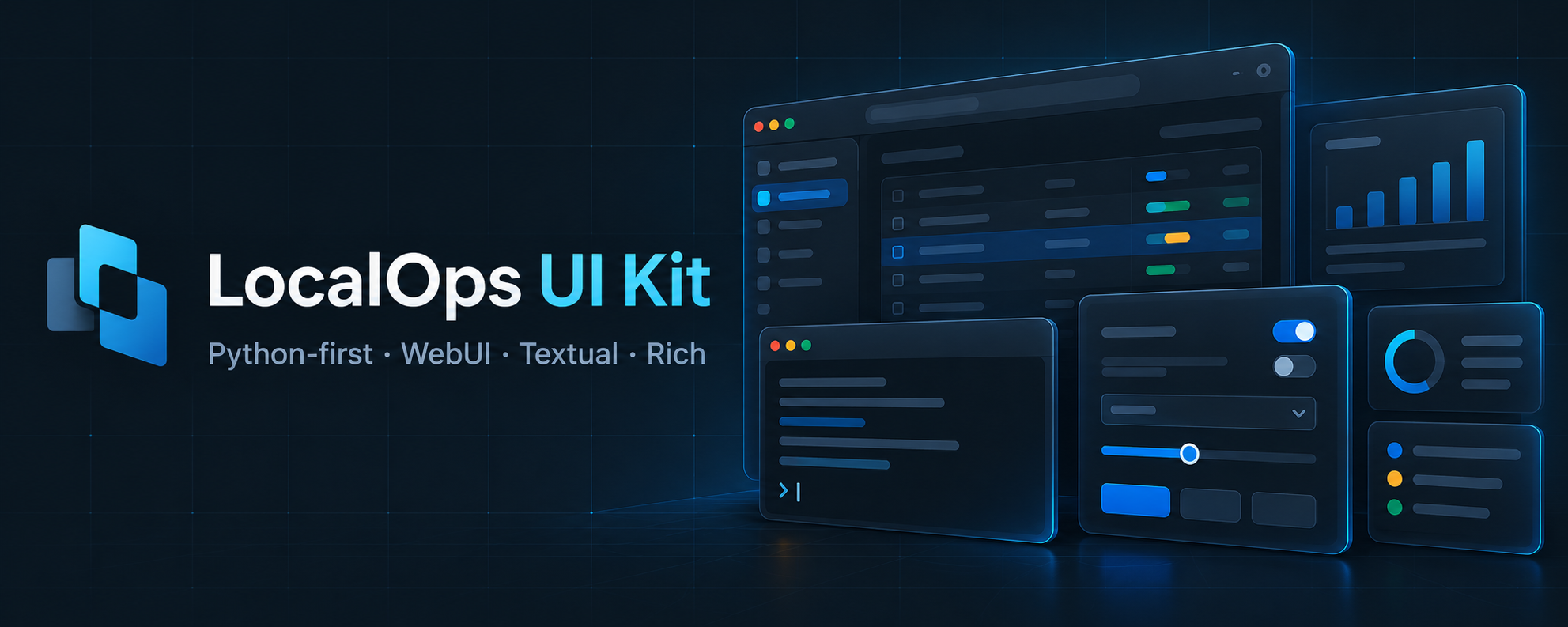Introducing LocalOps UI Kit: Operator Interfaces Without a Frontend Build Pipeline