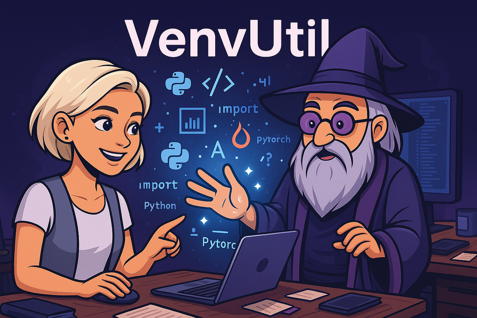 Getting Started with VenvUtil: Python Virtual Environment Management
