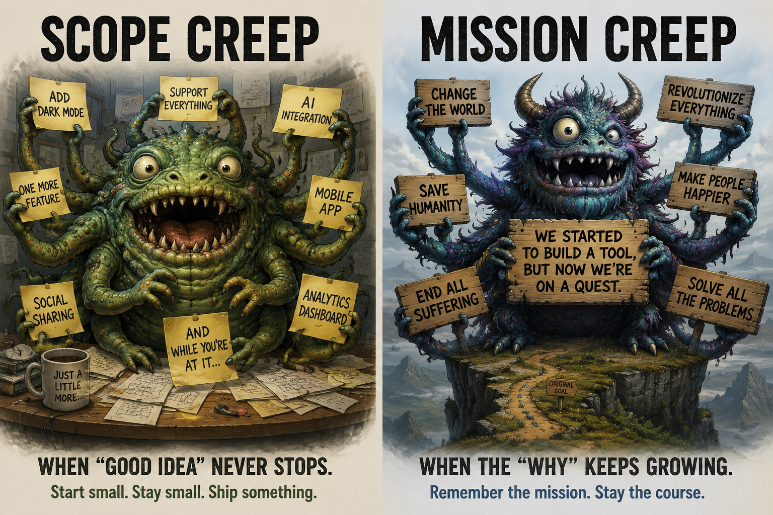 Scope Creep Has Never Been This Easy